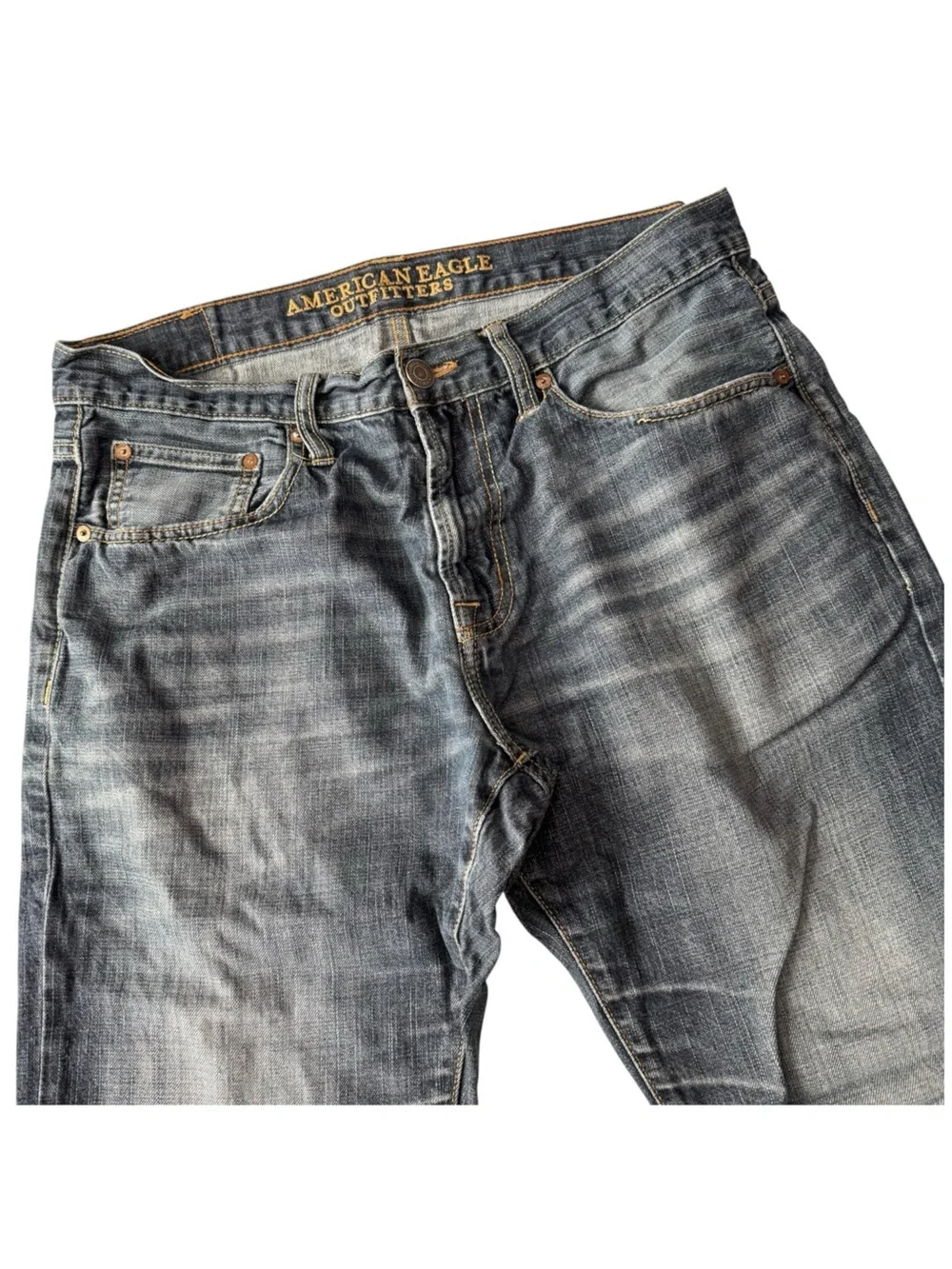 Men’s American Eagle Outfitters Classic Bootcut Jeans Medium Wash 34x32